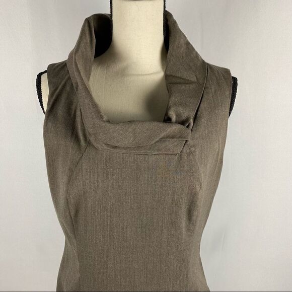 Zara Basic Brown/Tan Dress Size L - Picture 1 of 9
